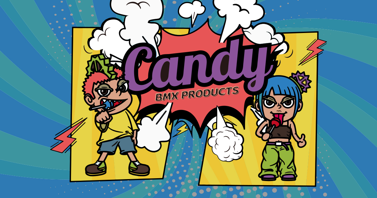 販売代理店ページ | Candy BMX | BMX フラットランド部品のパーツ製造