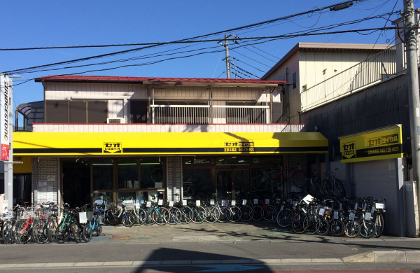 セオサイクル宮原本郷店