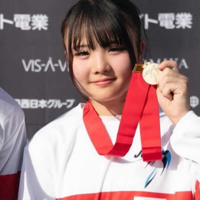 戸高千翠選手2025年世界チャンピオンに